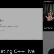 Meeting C Live Code Generation With Joel Falcou