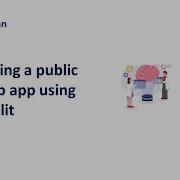 Deploying A Public Machine Learning Web App Using Streamlit In Python ML Deployment