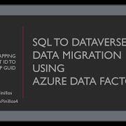 Миграция данных из SQL в Dataverse с использованием Azure Data Factory Power Apps