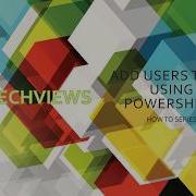 How To Add Users To AD Using Powershell