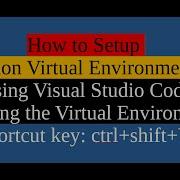 How To Setup Python Virtual Environments In Visual Studio Code Linux Ubuntu 20 04