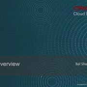 Exadata Cloud Service Overview