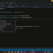 GETTING COMPONENTS BY SCRIPT UNITY