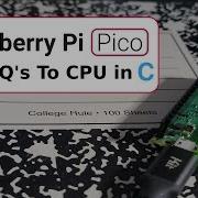 Raspberry Pi Pico Sending Interrupt From PIO To Cpu In C