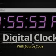 Build A Digital Clock In Python Python Project For Beginners