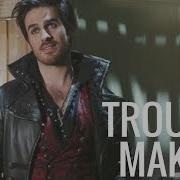 Emma Killian Captain Swan Troublemaker
