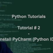 Python Beginner Tutorial 2 Install PyCharm Python IDE On MacOS
