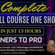 CSS Full Course In One Shot Complete CSS Tutorial In Just 3 Hrs CSS Basic To Advance CTA Css