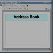 Java Inventor AddressBook Mp4
