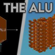 The Arithmetic Logic Unit Let S Make A Redstone Computer 2