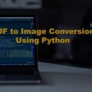 PDF To Image Conversion Usiing Python