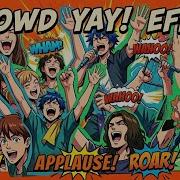 Crowd Yay Sound Effects