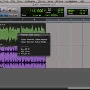 Loop Recording And Selecting Alternate Takes In Pro Tools