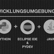 Eclipse IDE Installation Python Projekt über Das PyDEV Plugin Erstellen