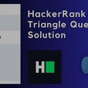 Triangle Quest 2 HackerRank Solution Math Python
