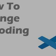 How To Change Encoding In Visual Studio Code
