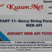 ASP NET Web API Query String Parameters