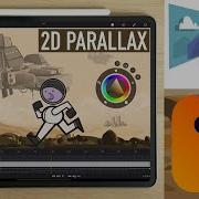 How To Animate A Parallax Scrolling Background In Callipeg On IPad