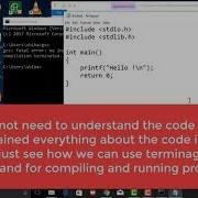 Compiling From Windows Terminal Using Gcc