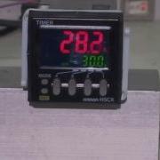 OMRON H5CX A N Digital Timer The Power Supply 100V Specification 動作確認