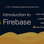 Intro To Firebase Workshop