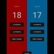 Court Counter App Created In Android Studio