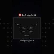 Part 5 Print Mahindra Logo Pattern Using C Language In A Few Seconds Quick Tips