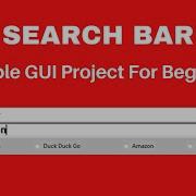 Python GUI Project How To Build Your Own Search Bar
