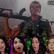 TOP Arnold Gears Up Reactions Commando 1985 Movie Reaction