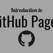 Intro To GitHub Pages