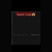 Apple Logo In Python Turtle Python Shorts Apple