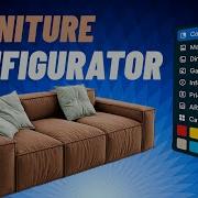 3D Furniture Configurator 1 0 Real Time Customization AR Categories