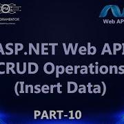 10 How To Insert Data Into Database Using ASP NET Web API In CRUD Operations MVC Hindi Urdu