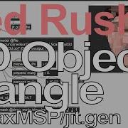 Max MSP Tutorial 3D Object Mangle In Jitter Ned Rush