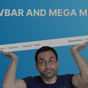 Webflow S Navbar Mega Menu Ep 1 Desktop Structure Hover Interactions No Code Tutorial