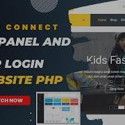 How To Connect Admin Panel And User Login In Website Php Af Somali