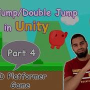 2D Jump Double Jump In Unity
