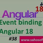 Event Binding Data Binding In Angular Angular 18 Tutorials In Hindi