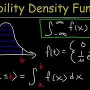 Probability Density Functions
