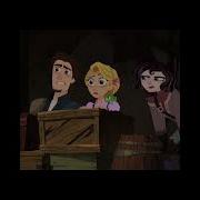 Rapunzel Orchestrates The Entire Scene Tangled The Series