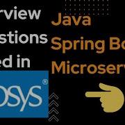 Real Infosys Interview Questions Spring Boot Microservice Hibernate