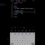 Condition In Prompt Box Using Alert In Javascript Shorts