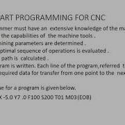 Introduction To Part Programming Design To Manufacturing CAD CAM CAE