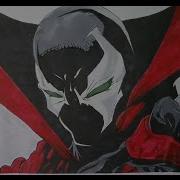 Speed Sketching Spawn Marvel Comic