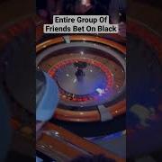 The Whole Squad Bets On Black In Roulette