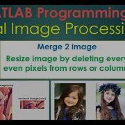 Digital Image Processing Tutorial 2 Merge Two Image And Resize Image By Deleting Every Even Pixel