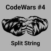 CodeWars Split String Solving Using JavaScript