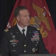 New Commander Takes Control Of U S Central Command