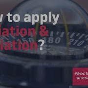 Applying Variation Deviation To A Course To Steer