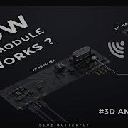 Как работает RF модуль 3D анимированный урок Ремейк
